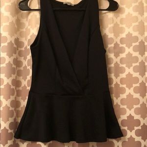 Charlotte Russe peplum tank
